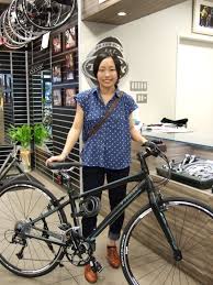 持田 真衣さん：サイクリストボイス：熊本の自転車サイクリング・トライアスロンの「しゃりんかん浜線店」