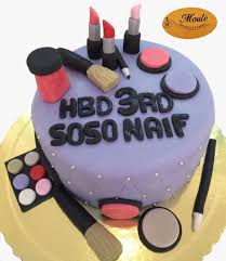 4.7 out of 5 stars 13. Make Up Beauty Cake By Moule Cakes Send In Jeddah