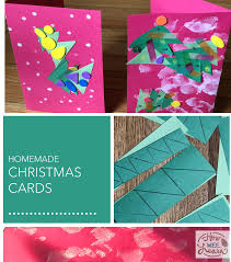 We are all about the christmas cards at the moment and today i want to share with you a really simple santa hat christmas card that is perfect for toddlers and preschoolers to make. The Art Of Spreading Joy Homemade Christmas Card For Kids To Make How Wee Learn