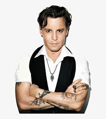 The popular actor johnny depp has played several iconic roles such edward scissorhands, willy wonka, and jack sparrow. Johnny Depp Transparent Background Johnny Depp Hairstyle Medium Transparent Png 600x835 Free Download On Nicepng
