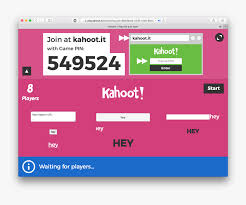 Kahoot recently removed the quiz name from being sent to the client, meaning that you the quiz has randomized questions. Create Your Own Kahoot Quiz Kahoot Hd Png Download Transparent Png Image Pngitem