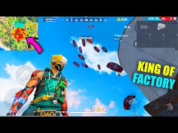 Free fire is the ultimate survival shooter game available on mobile. Garena Free Fire King Of Factory Fist Fight Factory Roof Fist Fight Highlights With Op Headshots Youtube