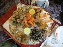 Fruits De Mer Recipe Exquisite Fresh Raw And Cooked Seafood Platter