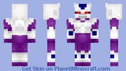 Kakarot will be out on january. Cooler Dragon Ball Z 5th Form 1 8 Minecraft Skin