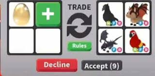 Other (comment) i'll offer for the crow (comment). What Is A Golden Egg Worth In Adopt Me Caffeinatedgamer