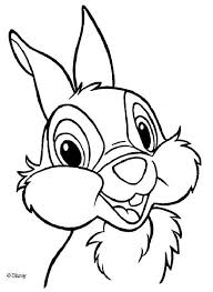 Bambi Coloring Pages Thumper 2 Disney Coloring Pages Animal Coloring Pages Horse Coloring Pages