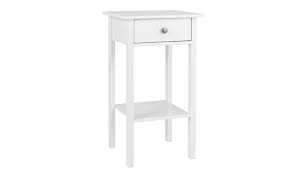 Bedside table viborg 2 drawers white. Buy Habitat Minato 1 Drawer Bedside Table White Bedside Tables Argos