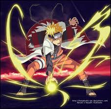 Naruto Uzumaki Sage Mode Rasengan By Honyakusha San Deviantart Com On Deviantart Naruto Uzumaki Naruto Shippuden Anime Anime Naruto