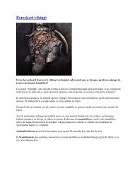 Miraculoasa băutură a zeilor făcută numai din miere. Bersekeri Vikingi