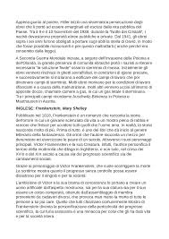Tesina Sulla Paura Terza Media Docsity