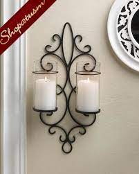 We did not find results for: Elegant Wall Sconce Black Metal Sconce With Hurricane Lanterns Candle Wall Sconces Candle Sconces Wall Candles