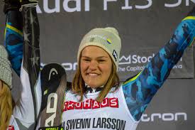 Anna Swenn-Larsson tar OS-brons i slalom vid Milano Cortina 2026