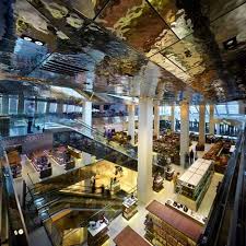 Tsvetnoy Central Market By Lifschutz Davidson Sandilands Emaar Square Central Market Shop Interior Design Restaurant Design