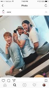 Pin By Kүℓie On Vlog ѕqyad Zane And Heath Vlog Squad Zane