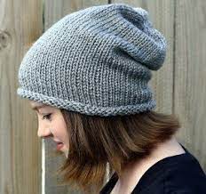 Seven Dwarves Beanie Slouch Hat Pattern Knitted Hats Knitting