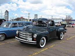 1950 Studebaker 2r5 Studebaker Studebaker Trucks Old Trucks