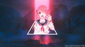 Maybe you would like to learn more about one of these? Anime Wallpaper Anime Girls Glitch Art Picture In Picture Front View In 2021 Hd Anime Wallpapers Anime Wallpaper Anime