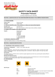 Plastikote Multi Surface Spray Paint Msds Download