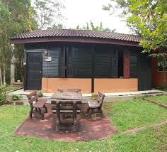 Masyarakat sendiri mengenalnya sebagai ayam kampung sebab ayam ini merupakan ayam yang khasnya hidup. Suasana Kampung Rumah Anjung Menjaro Resort Titi Hayun Facebook