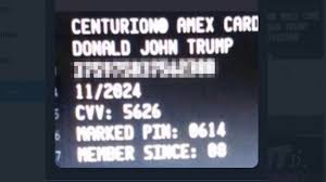 How credit cards work types of credit card how to apply for a credit card. Donald Trump Credit Card Info Leaked Online The Credit Shifu