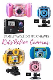 Find helpful customer reviews and review ratings for vtech kidizoom action cam, yellow at amazon.com. Best Kids Action Cameras For Your Next Vacation Our Globetrotters