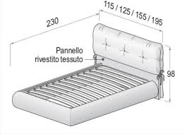 Dovrei cambiare la camera da letto comprata circa 20 anni fa ed avrei bisogno di sapere quali sono le attuali dimensioni standard del letto matrimoniale e se. Havana Camilla Un Letto Imbottito Con Cuscini Trapuntati