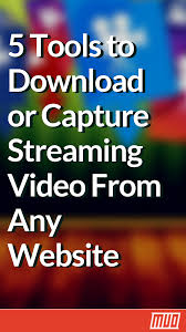 The 5 Best Tools To Download Streaming Video From Any Website Free Software Download Sites Computer Internet Hacking Computer