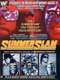 Please update (trackers info) before start summer vengeance tournament: Summerslam 1992 Wikipedia