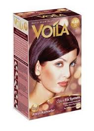 Voila Colorfix System Sac Boyasi 4 65 Lal Kizili 2020 Sac Boyasi