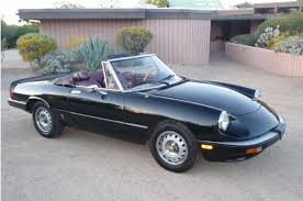 Image result for Navy Blue 1985 Alfa-Romeo