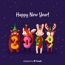 More Than A Million Free Vectors Psd Photos And Free Icons Exclusive Freebies And All Graphic Resources That You Newyear Happy New Year Happy New Year 2019