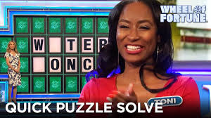Wheel of fortune has come up with a new wheel of fortune world tour giveaway 2020 in which they are giving away a trip for (2) to any 1 location from: Toni Quickly Solves The Bonus Round Puzzle Wheel Of Fortune Youtube