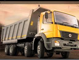 Ashok leyland dost+ dimensions & cargo body: Bharat Benz 3128c Tipper Price Mileage Specifications