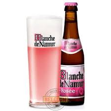Blanche De Namur Rosee Au Jus De Framboises Bier Bierglazen Drank