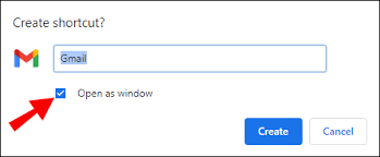 In the create shortcut wizard, type the gmail address as www.gmail.com under type the location of the item and click on next. How To Add Gmail To Your Pc Desktop