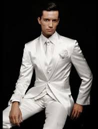 Latest Coat Pant Designs White Wedding Suits For Men Slim Fit Groom Prom Blazer Marr White Wedding Suit White Wedding Suits For Men Groom And Groomsmen Tuxedos