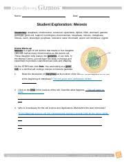 The meiosis gizmo is an intuitive movement which helps understudies through the steps of meiosis offspring utilizing crossovers and meiosis. Meiosis Gizmo Answer Key Each Lesson Includes A Student Exploration Sheet An Exploration Sheet Answer Key A Teacher Guide A Vocabulary Sheet And Assessment Questions Jogi S Dog