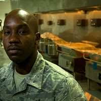 Tech. Sgt. Reginald Morrison, command food services