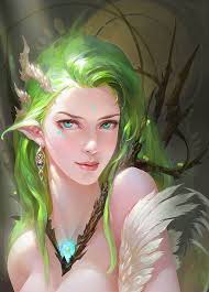 Aloe california is much larger than aloe blue elf (aka: Hd Wallpaper Beautiful Blue Elf Eyes Fairy Fantasy Girl Green Hair Wallpaper Flare