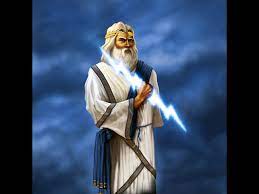 Thunder and lightning play a large role in greek mythology, with the god of the sky, zeus, able to harness the elements' power to use as a weapon. Zeus Greek God Of Lightning Mythology Youtube