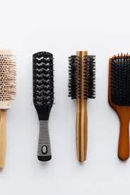 The filbert rake is fun for creating hair, beards, feathers, fur, grass and. 10 Different Types Of Hair Brushes How To Use Them 2021 Update