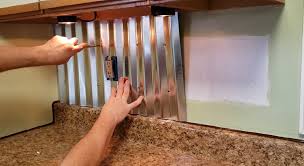Trusted for over 20 years. Corrugated Metal Backsplash 11 Steps With Pictures Instructables