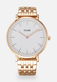 William bruce rose jr.), позже уильям брюс бейли (англ. Cluse Boho Chic Uhr Rose Gold Coloured White Rosegoldfarben Zalando De