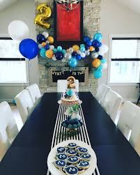 Simple Birthday Theme Ideas For Boy Second Birthday Two Year Old Birthday Balloon Themed Party Simple Birthday Simple Birthday Party Toddler Birthday Party 2 Year Old Birthday Party