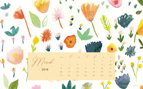 March 2019 Calendar Wallpaper Floral Background Screensaver March 2019calendar Marchcalendar In 2020 Calendar Wallpaper Desktop Wallpaper Calendar Desktop Calendar