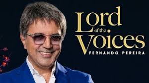 Fernando Pereira, the Lord of The Voices ao vivo!