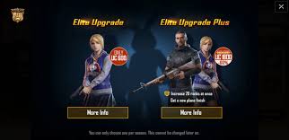 There are two types of elite royal pass available in pubg mobile. Pubg Mobile 0 6 0 Update Adds Royale Pass Season 1 And A First Person Perspective
