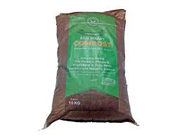 Organic planting potting top soil blend bag. Eco Smart Compost 10 Kgs Per Bag Potting Mix Fertilizers Dubai Garden Centre