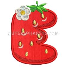 Cute elephant for baby bib. Free Embroidery Design Letter E I Sew Free