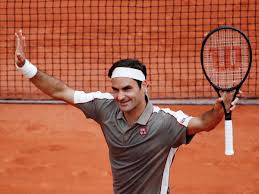Rafael nadal, novak djokovic and roger federer, the three most successful men in grand slam tennis history, were on. French Open Roger Federer Makes Winning Return To The Roland Garros